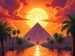 Thumbnail for 'Ancient Pyramids Slots'