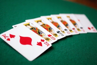 Full House poker hand