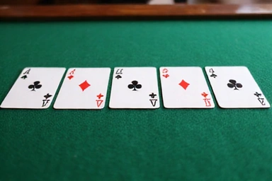 Straight Flush poker hand